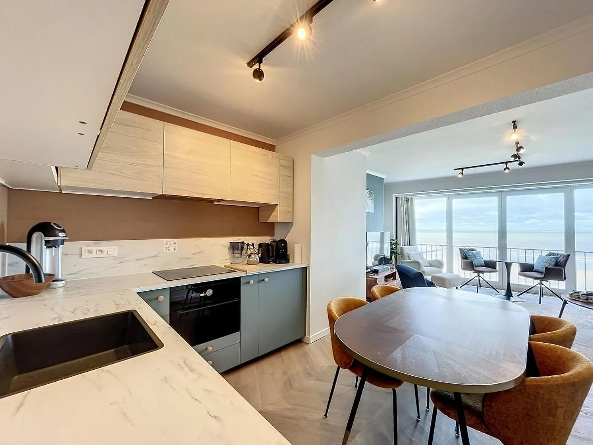 Flat Las Vegas - Seaview Middelkerke Lägenhet